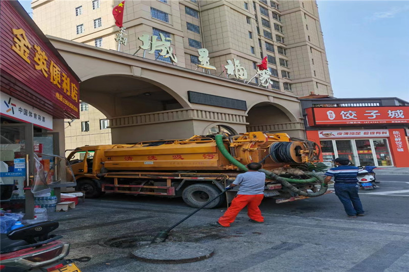 蓬溪管道清淤的危害性？炜誉市政工程有限公司