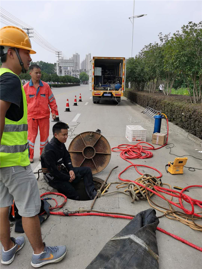 蓬溪翻衬法管道修复技术主要工序