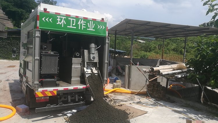 蓬溪污泥干湿分离技术