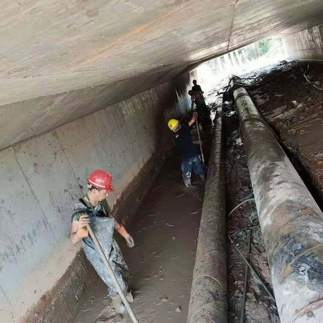 蓬溪工业管道清淤
