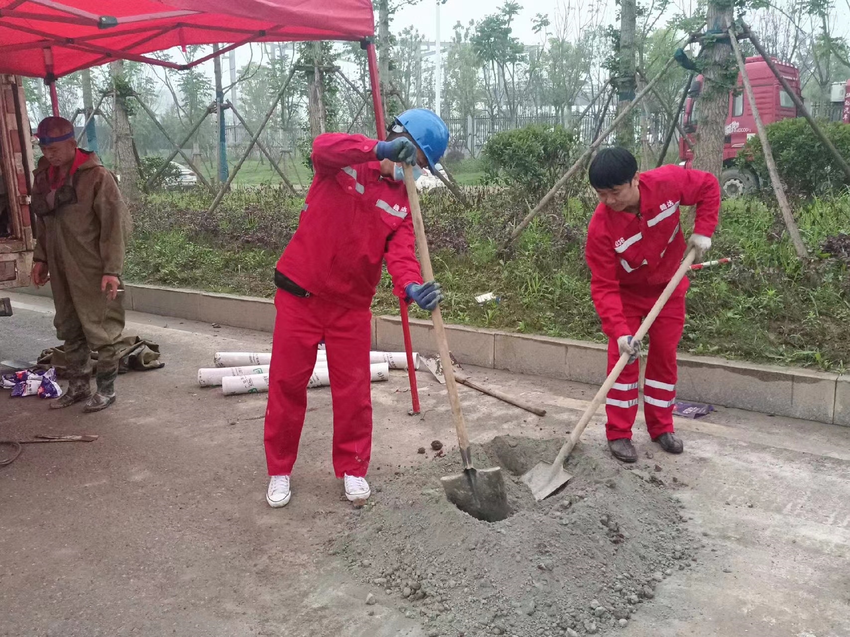 蓬溪管道疏通哪家好】及时进行市政管道清淤