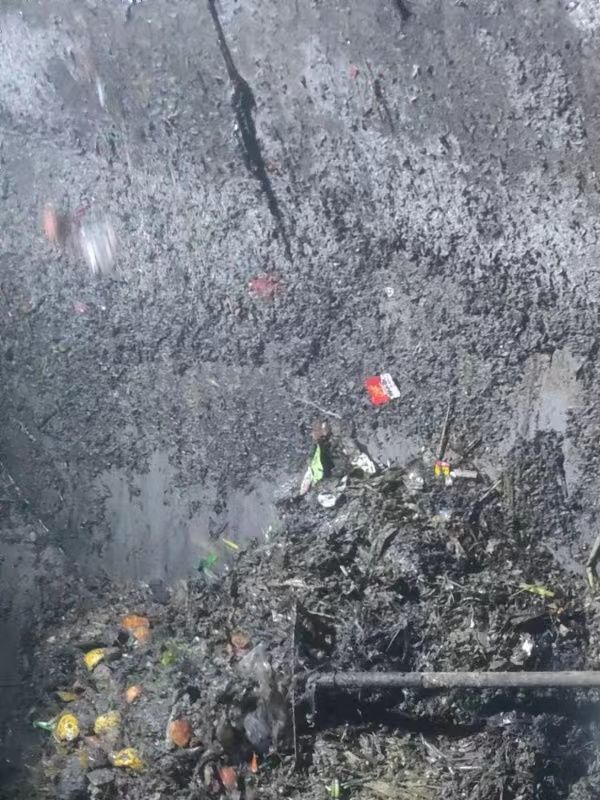 蓬溪污水池清理